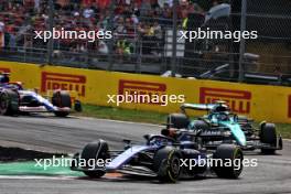 Alexander Albon (THA) Williams Racing FW46. 01.09.2024. Formula 1 World Championship, Rd 16, Italian Grand Prix, Monza, Italy, Race Day.