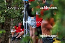 Circuit atmosphere - fans. 01.09.2024. Formula 1 World Championship, Rd 16, Italian Grand Prix, Monza, Italy, Race Day.