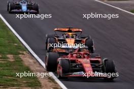 Carlos Sainz Jr (ESP) Ferrari SF-24. 01.09.2024. Formula 1 World Championship, Rd 16, Italian Grand Prix, Monza, Italy, Race Day.