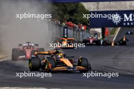 Oscar Piastri (AUS) McLaren MCL38. 01.09.2024. Formula 1 World Championship, Rd 16, Italian Grand Prix, Monza, Italy, Race Day.