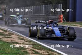 Alexander Albon (THA) Williams Racing FW46. 01.09.2024. Formula 1 World Championship, Rd 16, Italian Grand Prix, Monza, Italy, Race Day.