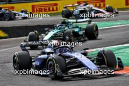 Alexander Albon (THA) Williams Racing FW46. 01.09.2024. Formula 1 World Championship, Rd 16, Italian Grand Prix, Monza, Italy, Race Day.