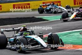 Lewis Hamilton (GBR) Mercedes AMG F1 W15. 01.09.2024. Formula 1 World Championship, Rd 16, Italian Grand Prix, Monza, Italy, Race Day.