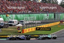 Alexander Albon (THA) Williams Racing FW46. 01.09.2024. Formula 1 World Championship, Rd 16, Italian Grand Prix, Monza, Italy, Race Day.