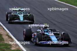 Pierre Gasly (FRA) Alpine F1 Team A524. 01.09.2024. Formula 1 World Championship, Rd 16, Italian Grand Prix, Monza, Italy, Race Day.