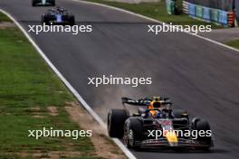 Sergio Perez (MEX) Red Bull Racing RB20. 01.09.2024. Formula 1 World Championship, Rd 16, Italian Grand Prix, Monza, Italy, Race Day.