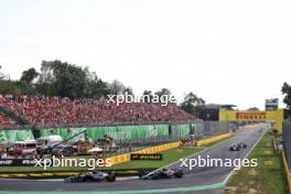 Pierre Gasly (FRA) Alpine F1 Team A524. 01.09.2024. Formula 1 World Championship, Rd 16, Italian Grand Prix, Monza, Italy, Race Day.