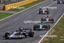 Alexander Albon (THA) Williams Racing FW46. 01.09.2024. Formula 1 World Championship, Rd 16, Italian Grand Prix, Monza, Italy, Race Day.