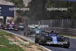 Alexander Albon (THA) Williams Racing FW46. 01.09.2024. Formula 1 World Championship, Rd 16, Italian Grand Prix, Monza, Italy, Race Day.