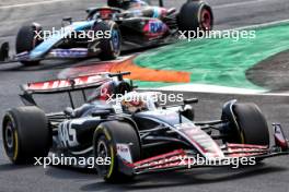 Kevin Magnussen (DEN) Haas VF-24. 01.09.2024. Formula 1 World Championship, Rd 16, Italian Grand Prix, Monza, Italy, Race Day.