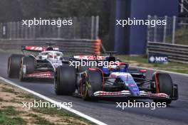 Daniel Ricciardo (AUS) RB VCARB 01. 01.09.2024. Formula 1 World Championship, Rd 16, Italian Grand Prix, Monza, Italy, Race Day.