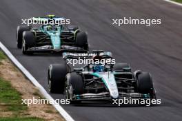 George Russell (GBR) Mercedes AMG F1 W15. 01.09.2024. Formula 1 World Championship, Rd 16, Italian Grand Prix, Monza, Italy, Race Day.