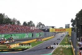 Lando Norris (GBR) McLaren MCL38. 01.09.2024. Formula 1 World Championship, Rd 16, Italian Grand Prix, Monza, Italy, Race Day.