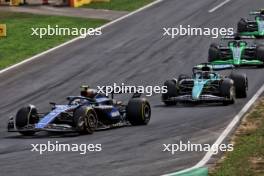 Franco Colapinto (ARG) Williams Racing FW46. 01.09.2024. Formula 1 World Championship, Rd 16, Italian Grand Prix, Monza, Italy, Race Day.