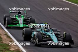 Fernando Alonso (ESP) Aston Martin F1 Team AMR24. 01.09.2024. Formula 1 World Championship, Rd 16, Italian Grand Prix, Monza, Italy, Race Day.