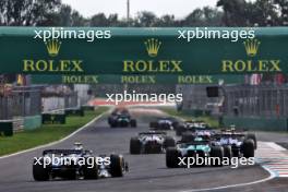 Franco Colapinto (ARG) Williams Racing FW46 at the start of the race. 01.09.2024. Formula 1 World Championship, Rd 16, Italian Grand Prix, Monza, Italy, Race Day.