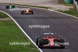 Carlos Sainz Jr (ESP) Ferrari SF-24. 01.09.2024. Formula 1 World Championship, Rd 16, Italian Grand Prix, Monza, Italy, Race Day.