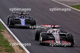 Kevin Magnussen (DEN) Haas VF-24. 01.09.2024. Formula 1 World Championship, Rd 16, Italian Grand Prix, Monza, Italy, Race Day.