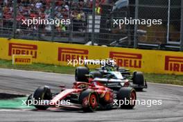 Carlos Sainz Jr (ESP) Ferrari SF-24. 01.09.2024. Formula 1 World Championship, Rd 16, Italian Grand Prix, Monza, Italy, Race Day.