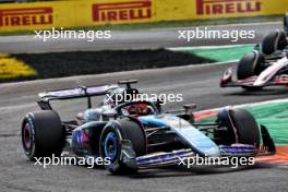 Esteban Ocon (FRA) Alpine F1 Team A524. 01.09.2024. Formula 1 World Championship, Rd 16, Italian Grand Prix, Monza, Italy, Race Day.