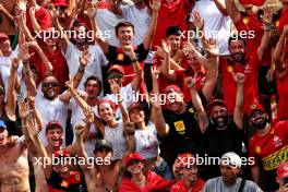 Circuit atmosphere - fans. 01.09.2024. Formula 1 World Championship, Rd 16, Italian Grand Prix, Monza, Italy, Race Day.