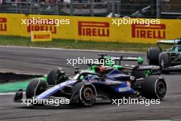 Franco Colapinto (ARG) Williams Racing FW46. 01.09.2024. Formula 1 World Championship, Rd 16, Italian Grand Prix, Monza, Italy, Race Day.