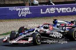 Kevin Magnussen (DEN) Haas VF-24. 01.09.2024. Formula 1 World Championship, Rd 16, Italian Grand Prix, Monza, Italy, Race Day.