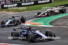 Alexander Albon (THA) Williams Racing FW46. 01.09.2024. Formula 1 World Championship, Rd 16, Italian Grand Prix, Monza, Italy, Race Day.