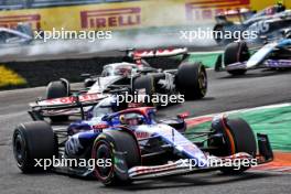 Daniel Ricciardo (AUS) RB VCARB 01. 01.09.2024. Formula 1 World Championship, Rd 16, Italian Grand Prix, Monza, Italy, Race Day.