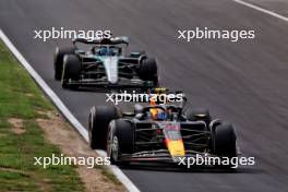 Sergio Perez (MEX) Red Bull Racing RB20. 01.09.2024. Formula 1 World Championship, Rd 16, Italian Grand Prix, Monza, Italy, Race Day.