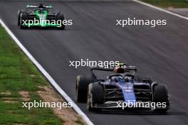 Franco Colapinto (ARG) Williams Racing FW46. 01.09.2024. Formula 1 World Championship, Rd 16, Italian Grand Prix, Monza, Italy, Race Day.