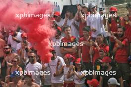 Circuit atmosphere - fans. 01.09.2024. Formula 1 World Championship, Rd 16, Italian Grand Prix, Monza, Italy, Race Day.