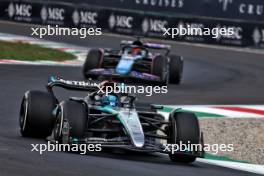 George Russell (GBR) Mercedes AMG F1 W15. 01.09.2024. Formula 1 World Championship, Rd 16, Italian Grand Prix, Monza, Italy, Race Day.