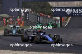 Franco Colapinto (ARG) Williams Racing FW46. 01.09.2024. Formula 1 World Championship, Rd 16, Italian Grand Prix, Monza, Italy, Race Day.