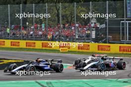 Alexander Albon (THA) Williams Racing FW46. 01.09.2024. Formula 1 World Championship, Rd 16, Italian Grand Prix, Monza, Italy, Race Day.