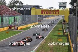 Charles Leclerc (MON) Ferrari SF-24. 01.09.2024. Formula 1 World Championship, Rd 16, Italian Grand Prix, Monza, Italy, Race Day.