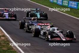 Nico Hulkenberg (GER) Haas VF-24. 01.09.2024. Formula 1 World Championship, Rd 16, Italian Grand Prix, Monza, Italy, Race Day.