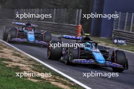 Pierre Gasly (FRA) Alpine F1 Team A524. 01.09.2024. Formula 1 World Championship, Rd 16, Italian Grand Prix, Monza, Italy, Race Day.