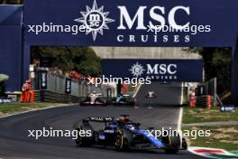 Alexander Albon (THA) Williams Racing FW46. 01.09.2024. Formula 1 World Championship, Rd 16, Italian Grand Prix, Monza, Italy, Race Day.