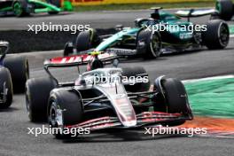 Nico Hulkenberg (GER) Haas VF-24. 01.09.2024. Formula 1 World Championship, Rd 16, Italian Grand Prix, Monza, Italy, Race Day.