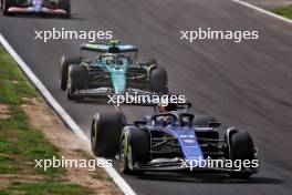 Alexander Albon (THA) Williams Racing FW46. 01.09.2024. Formula 1 World Championship, Rd 16, Italian Grand Prix, Monza, Italy, Race Day.