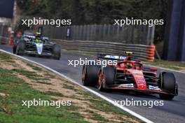 Carlos Sainz Jr (ESP) Ferrari SF-24. 01.09.2024. Formula 1 World Championship, Rd 16, Italian Grand Prix, Monza, Italy, Race Day.