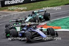 Franco Colapinto (ARG) Williams Racing FW46. 01.09.2024. Formula 1 World Championship, Rd 16, Italian Grand Prix, Monza, Italy, Race Day.