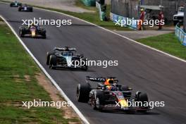 Max Verstappen (NLD) Red Bull Racing RB20. 01.09.2024. Formula 1 World Championship, Rd 16, Italian Grand Prix, Monza, Italy, Race Day.