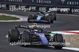 Franco Colapinto (ARG) Williams Racing FW46. 01.09.2024. Formula 1 World Championship, Rd 16, Italian Grand Prix, Monza, Italy, Race Day.