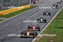 Lando Norris (GBR) McLaren MCL38. 01.09.2024. Formula 1 World Championship, Rd 16, Italian Grand Prix, Monza, Italy, Race Day.