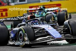 Alexander Albon (THA) Williams Racing FW46. 01.09.2024. Formula 1 World Championship, Rd 16, Italian Grand Prix, Monza, Italy, Race Day.