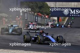 Alexander Albon (THA) Williams Racing FW46. 01.09.2024. Formula 1 World Championship, Rd 16, Italian Grand Prix, Monza, Italy, Race Day.