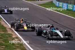 George Russell (GBR) Mercedes AMG F1 W15. 01.09.2024. Formula 1 World Championship, Rd 16, Italian Grand Prix, Monza, Italy, Race Day.