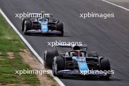 Esteban Ocon (FRA) Alpine F1 Team A524. 01.09.2024. Formula 1 World Championship, Rd 16, Italian Grand Prix, Monza, Italy, Race Day.